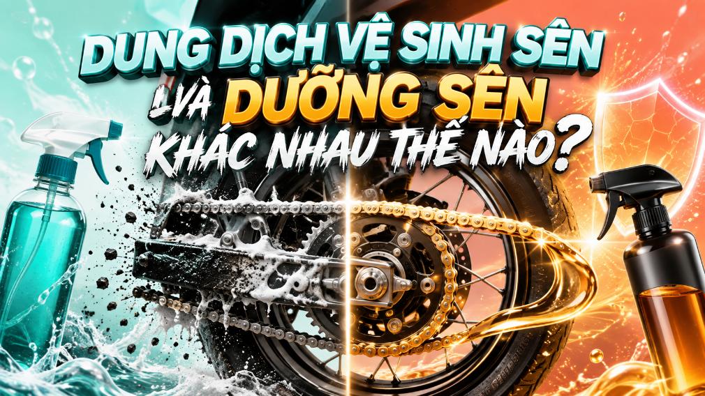 Dung dịch vệ sinh sên và dưỡng sên khác nhau thế nào?